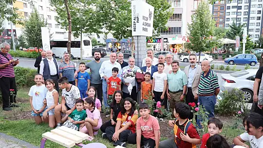 Talas'ta vefa parka, türküler meydana taştı