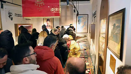 Talas'ta yaşam alanlarına büyük ilgi: Ziyaretçi sayısı nüfusun 4,4 katına ulaştı