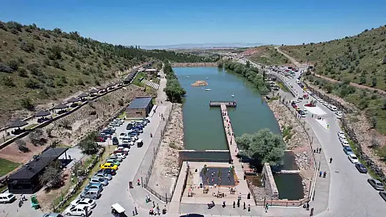 Talas'ta yaşam alanlarına büyük ilgi: Ziyaretçi sayısı nüfusun 4,4 katına ulaştı