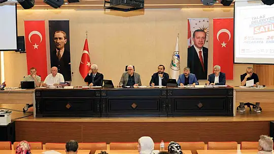 Talas'ta yatırımlara 35.5 milyonluk kaynak