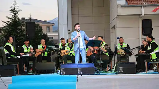 Talas'ta yaz akşamları daha renkli, daha canlı