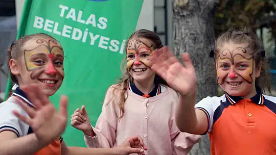 Talas'ta yaz, çocuklar için şenlikli geçecek
