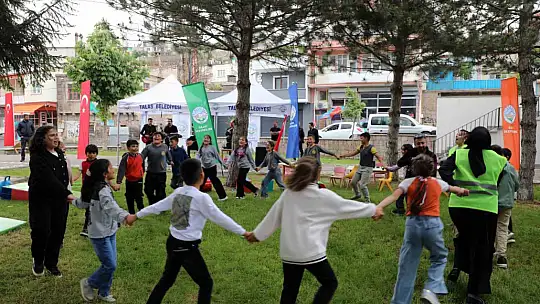 Talas'ta yaz, çocuklar için şenlikli geçecek