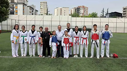 Talas'ta yaz spor okulu görkemli finalle tamamlandı