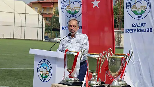 Talas'ta yaz spor okulu görkemli finalle tamamlandı