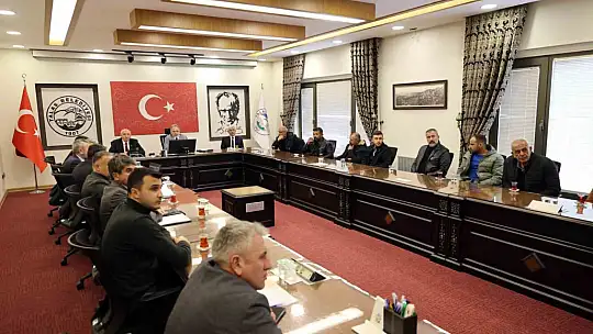 Talas'ta yeni sanayi sitesi için önemli adım