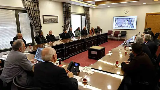 Talas'ta yeni sanayi sitesi için önemli adım