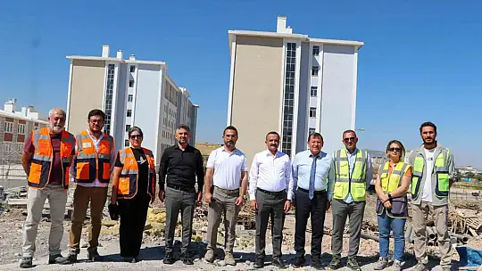 Talas'ta yurt yatırımları hız kesmeden sürüyor