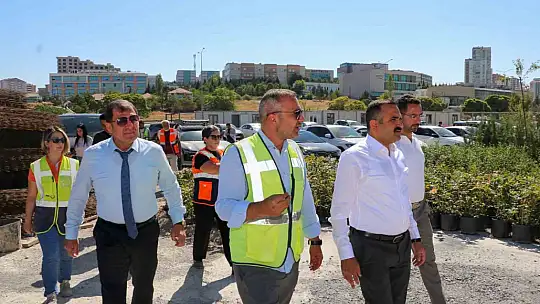 Talas'ta yurt yatırımları hız kesmeden sürüyor