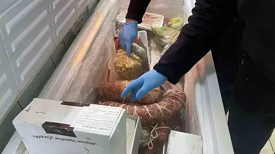 Talas'ta zabıtadan yeme içme yerlerine sıkı denetim