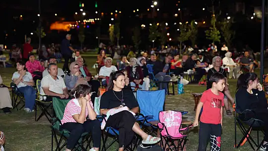 Talas'ta Zafer Coşkusu 'Malazgirt Filmi' ile devam etti