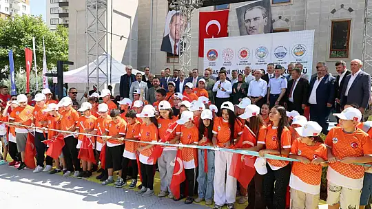 Talas'taki ERVA açılışında Başkan Yalçın'a özel teşekkür