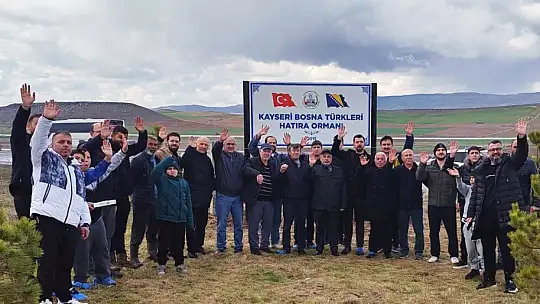 Talas'tan anlamlı etkinlik: 'Geleceğe nefes, kardeşliğe kök'