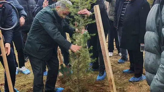 Talas'tan anlamlı etkinlik: 'Geleceğe nefes, kardeşliğe kök'