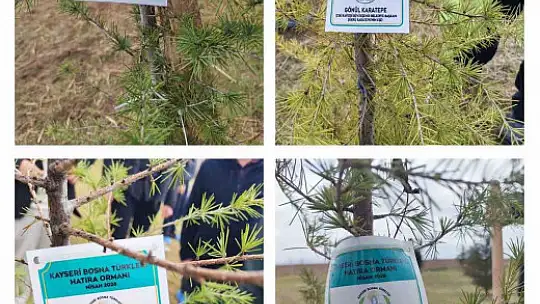 Talas'tan anlamlı etkinlik: 'Geleceğe nefes, kardeşliğe kök'