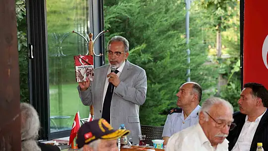 Talas'tan Kıbrıs Barış Harekatı'nın 52. yılında anlamlı eser