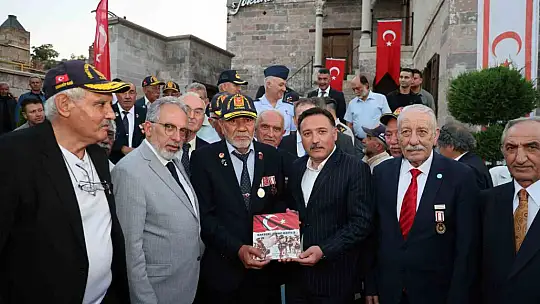 Talas'tan Kıbrıs Barış Harekatı'nın 52. yılında anlamlı eser