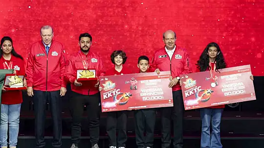 Talas'tan TEKNOFEST'te başarı yağmuru