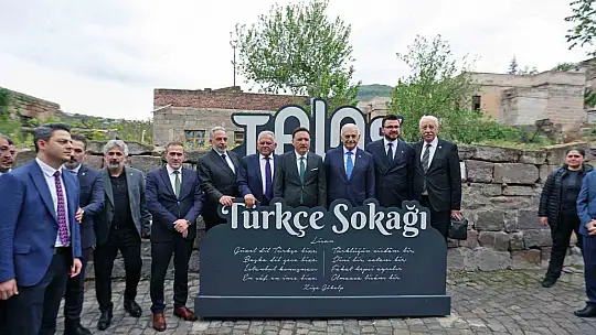 Talas'tan Türk Dünyasına tarihi mesaj