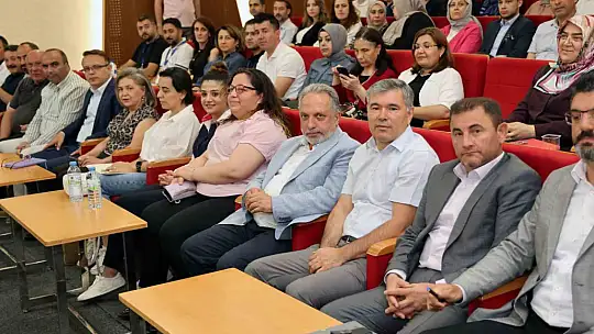 Talas'tan yerel yönetimlere bütçe rehberi eğitimi