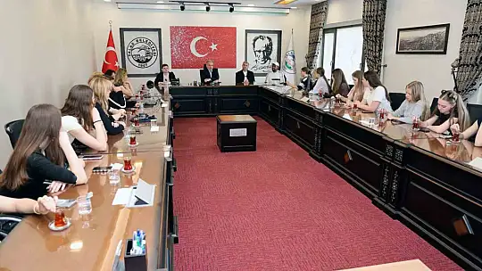 Talas, uluslararası projelerle dünyaya açılıyor