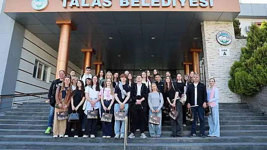 Talas, uluslararası projelerle dünyaya açılıyor