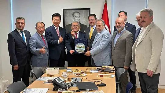 Talas ve Geumsan kardeşlik bağlarını güçlendiriyor