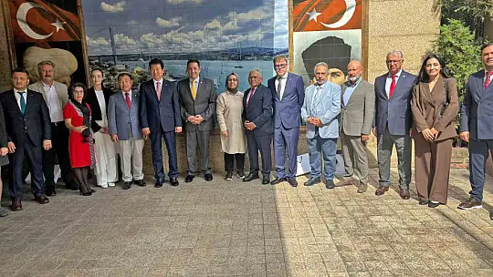 Talas ve Geumsan kardeşlik bağlarını güçlendiriyor