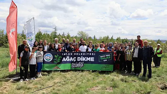 Talaslı çocuklar, Süleymanlı'da geleceğe umut fidanı dikti