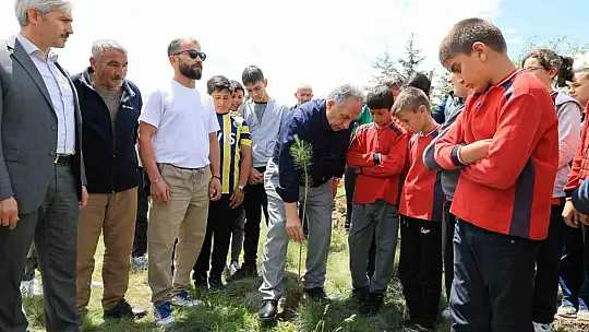 Talaslı çocuklar, Süleymanlı'da geleceğe umut fidanı dikti