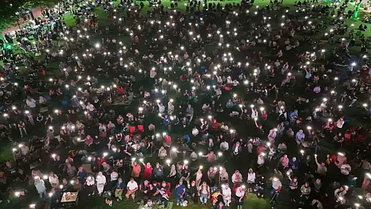 Talha Bora Öge ve Orkestrası Melikgazi'de unutulmaz bir akşam yaşattı