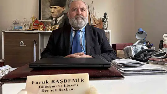 TALÖSEV Başkanı Başdemir: 'Talasemi hastaları kan bulamıyor'