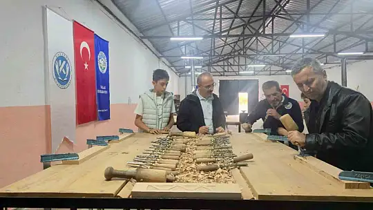TAREM geleneksel sanatları yaşatmaya devam ediyor