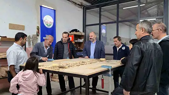 TAREM geleneksel sanatları yaşatmaya devam ediyor