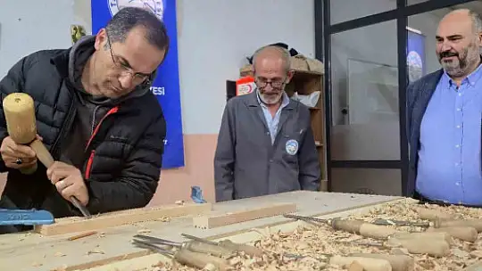 TAREM geleneksel sanatları yaşatmaya devam ediyor