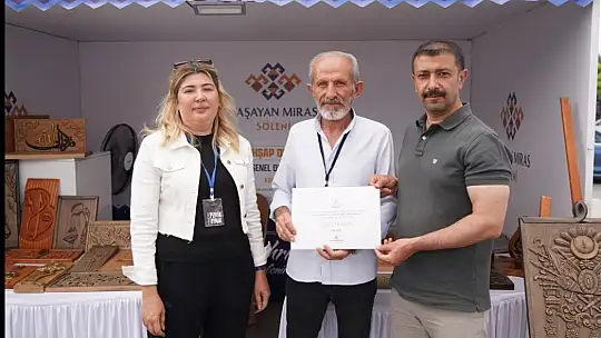 TAREM'in başarısı Erzincan'a uzandı