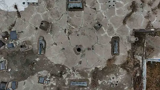 Tarihî Deveci Hamamı bakımsızlıktan yıkılmak üzere