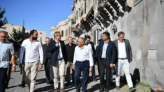 Tarihi Kayseri Mahallesi yeniden hayat buluyor