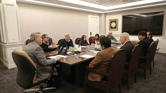 Tarihi mekanlar için gerçekleşecek çalıştayın 2. toplantısı yapıldı