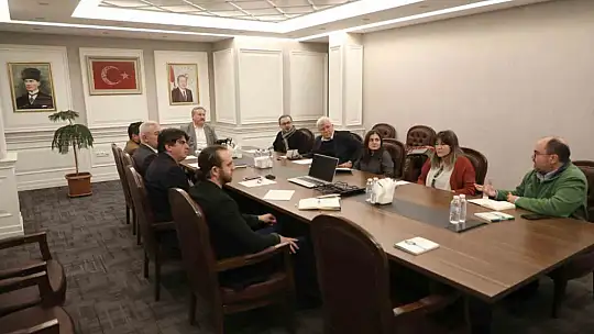 Tarihi mekanlar için gerçekleşecek çalıştayın 2. toplantısı yapıldı