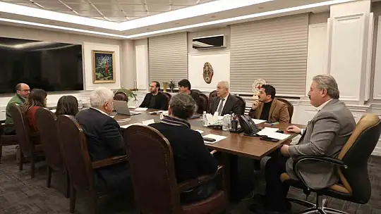 Tarihi mekanlar için gerçekleşecek çalıştayın 2. toplantısı yapıldı