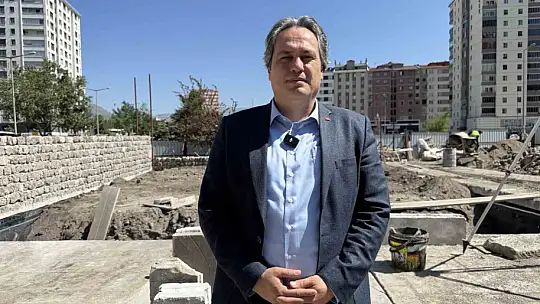 Tarihi Tasmakıran Cami'nde restorasyon başladı