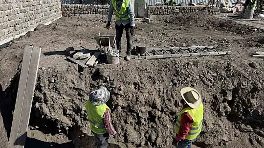 Tarihi Tasmakıran Cami'nde restorasyon başladı