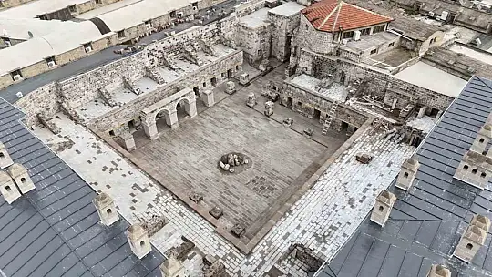 Tarihten gelen 525 yıllık ihtişam: 'Gön Han' küllerinden yeniden doğdu