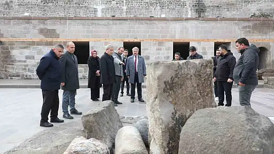 Tarihten gelen 525 yıllık ihtişam: 'Gön Han' küllerinden yeniden doğdu