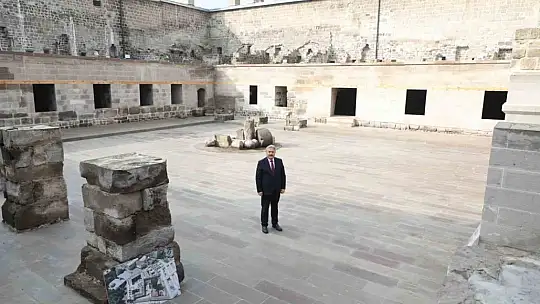 Tarihten gelen 525 yıllık ihtişam: 'Gön Han' küllerinden yeniden doğdu