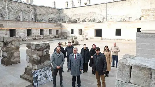 Tarihten gelen 525 yıllık ihtişam: 'Gön Han' küllerinden yeniden doğdu