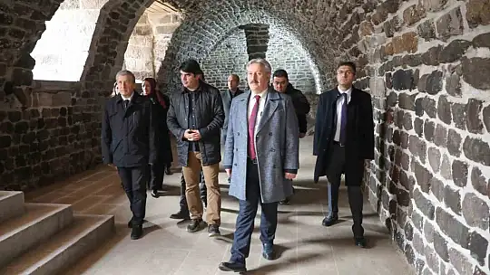 Tarihten gelen 525 yıllık ihtişam: 'Gön Han' küllerinden yeniden doğdu