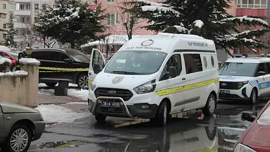 Tartışmada tabancayla vurulan şahıs yaralandı
