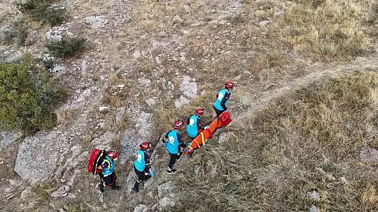 Tatbikata kendini kaptırıp, arkadaşına 'Jandarma gelmeden altınları al' diye seslendi